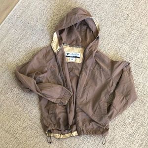 Vintage dark khaki canvas jacket